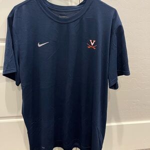 Nike Drifit Virginia Shirt (Player Worn).
